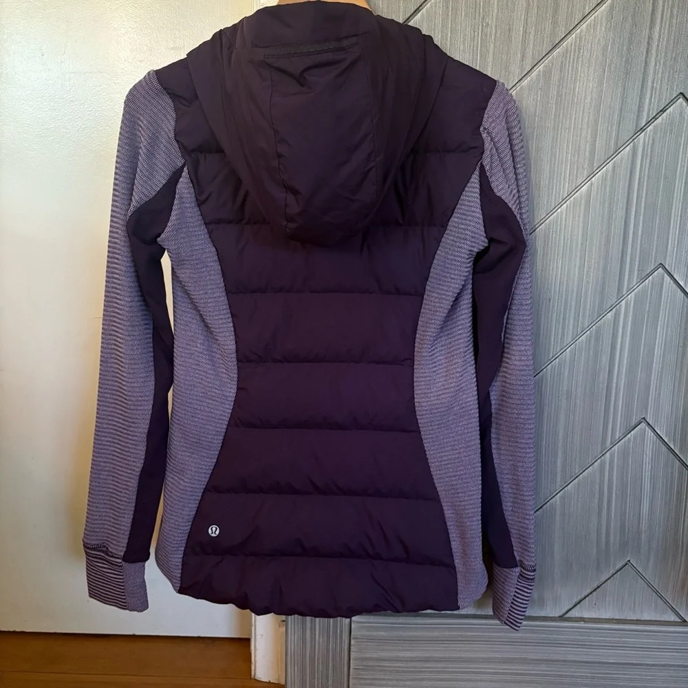lululemon athletica Purple Puffer Jacket - Picture 7 of 13